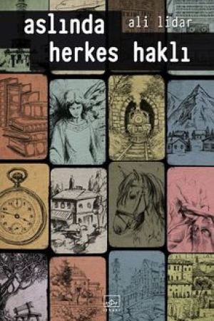 Aslında Herkes Haklı kapağı