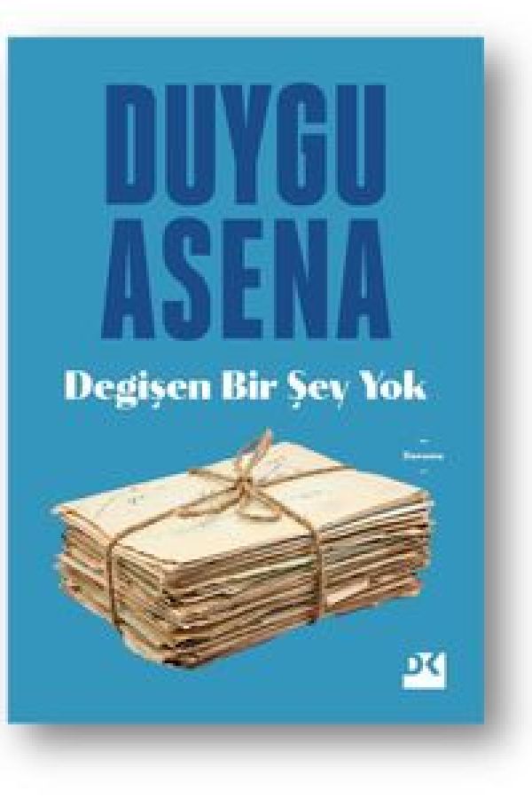 Değişen Bir Şey Yok kapağı