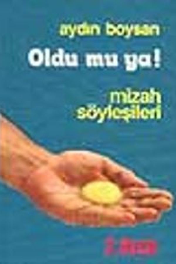 Oldu Mu Ya kapağı