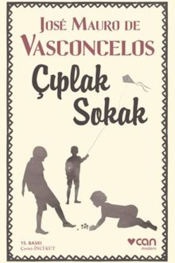 Çıplak Sokak baskı kapağı