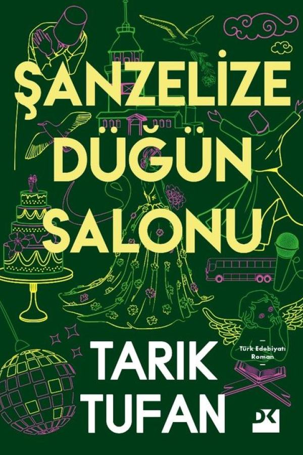 Şanzelize Düğün Salonu baskı kapağı