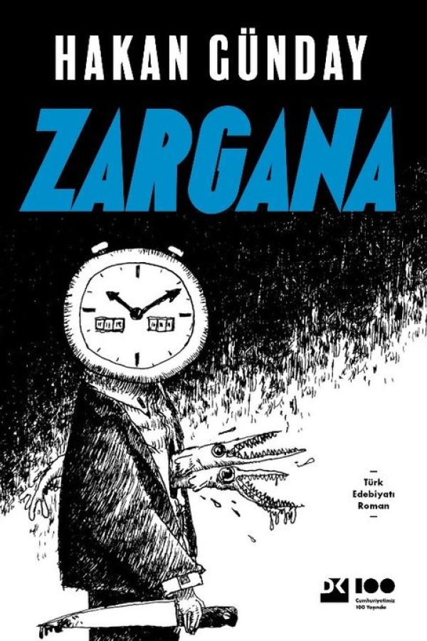 Zargana kapağı