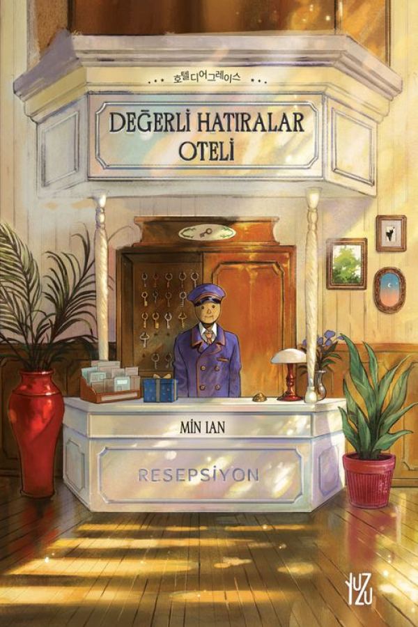 Değerli Hatıralar Oteli baskı kapağı