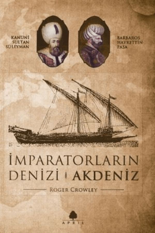 İmparatorların Denizi Akdeniz kapağı