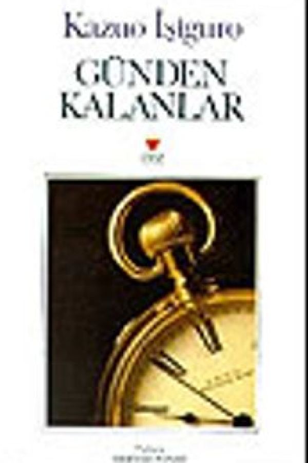 Günden Kalanlar baskı kapağı