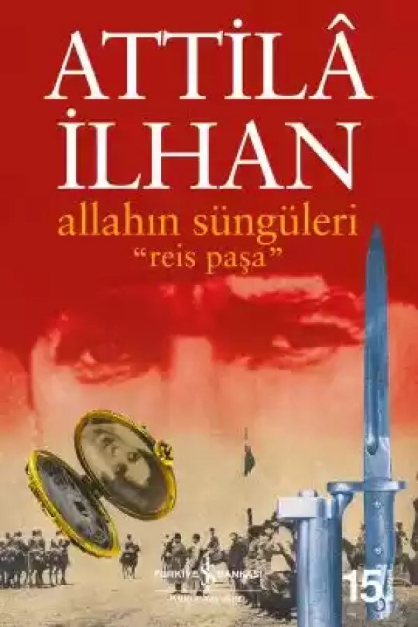 Allahın Süngüleri “Reis Paşa” / Aynanın İçindekiler 6 baskı kapağı