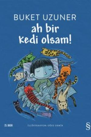 Ah Bir Kedi Olsam! kapağı