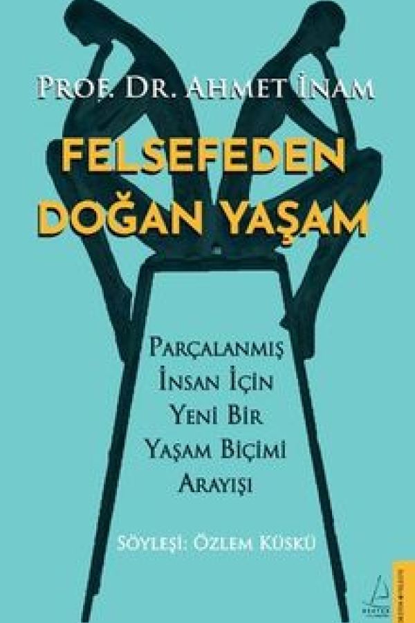 Felsefeden Doğan Yaşam baskı kapağı