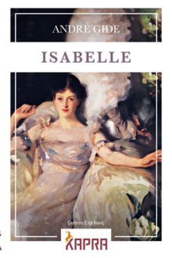 Isabelle baskı kapağı