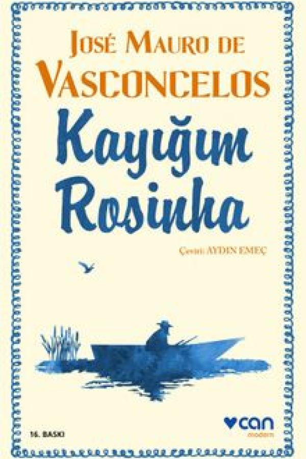 Kayığım Rosinha kapak görseli
