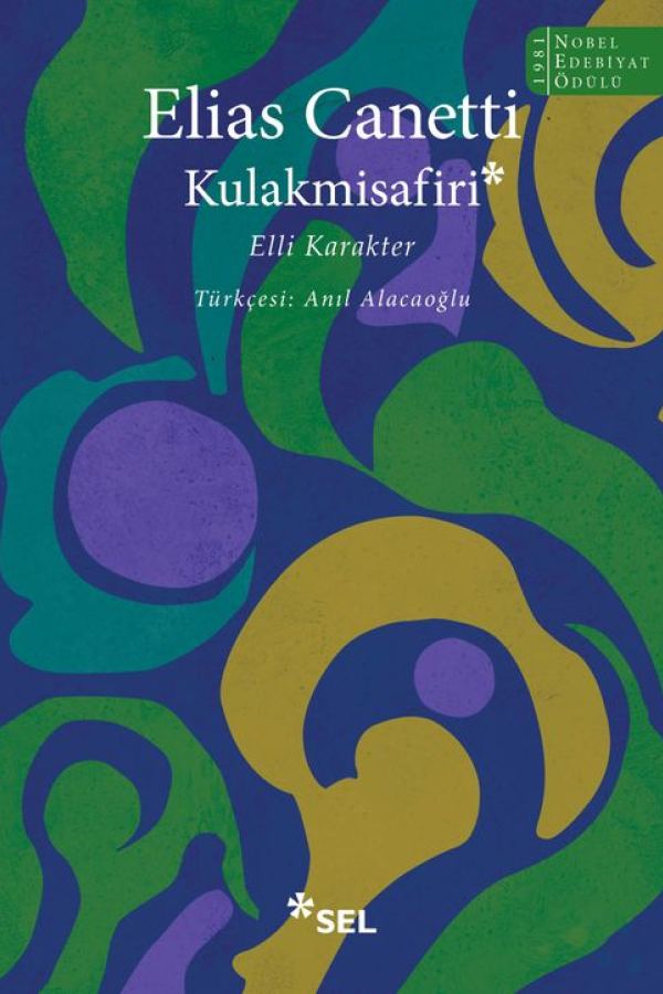 Kulakmisafiri: Elli Karakter kapağı