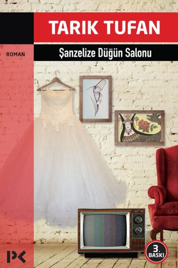 Şanzelize Düğün Salonu baskı kapağı