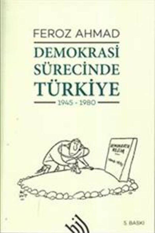 Demokrasi Sürecinde Türkiye (1945-1980) kapağı