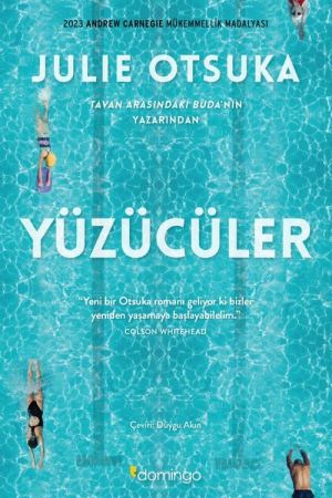Yüzücüler kapağı