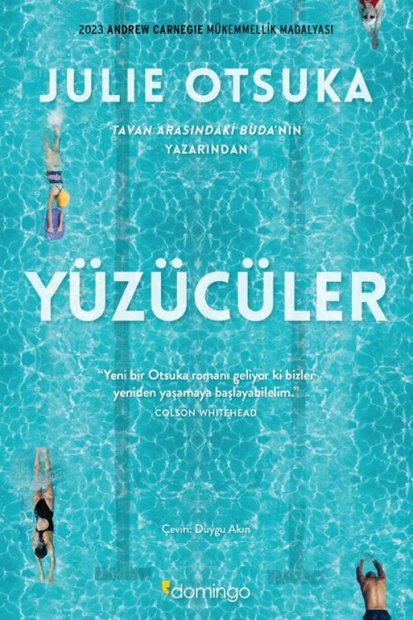 Yüzücüler kapağı