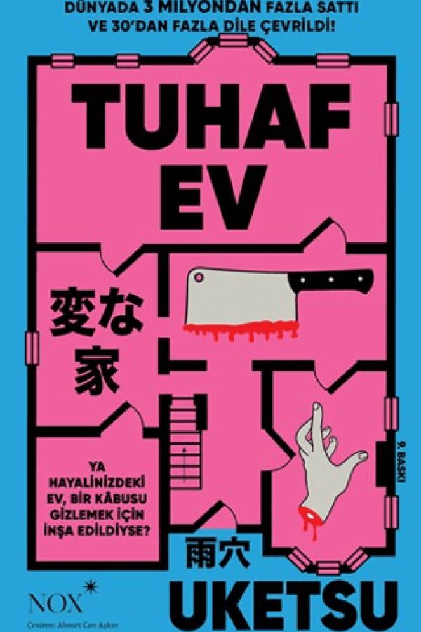 Tuhaf Ev kapağı