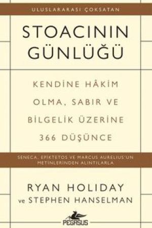 Stoacının Günlüğü kapağı