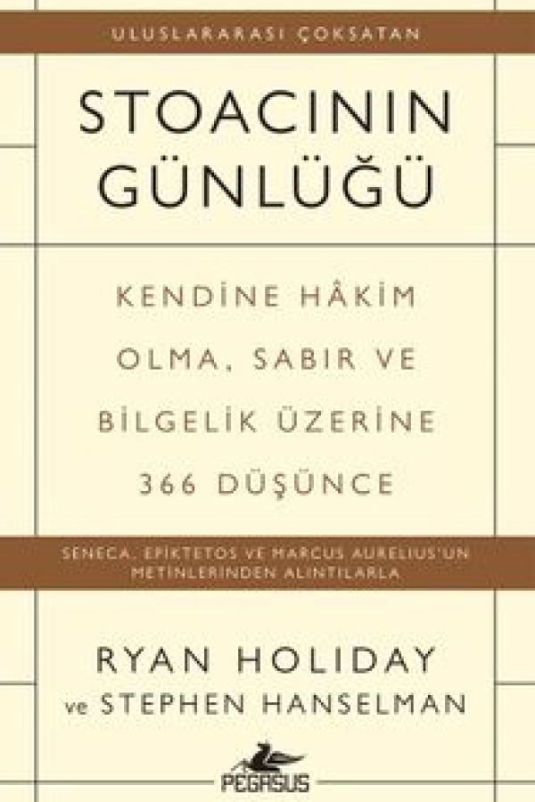 Stoacının Günlüğü kapağı