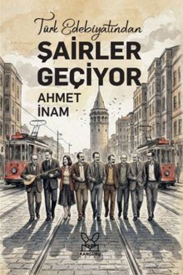 Türk Edebiyatından Şairler Geçiyor kapağı