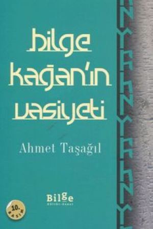 Bilge Kağan'ın Vasiyeti kapağı