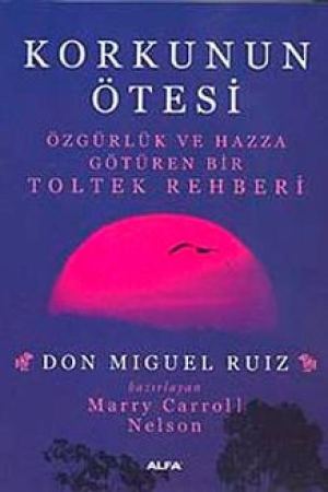 Korkunun Ötesi kapağı