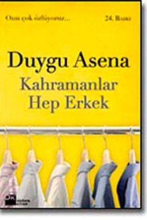 Kahramanlar Hep Erkek kapağı