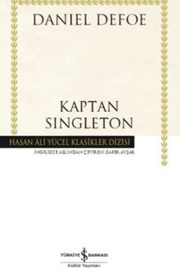 Kaptan Singleton baskı kapağı