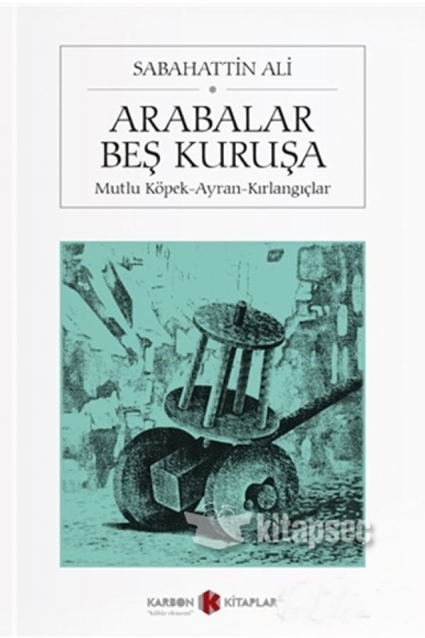 Arabalar Beş Kuruşa Mutlu Köpek - Ayran - Kırlangıçlar kapağı