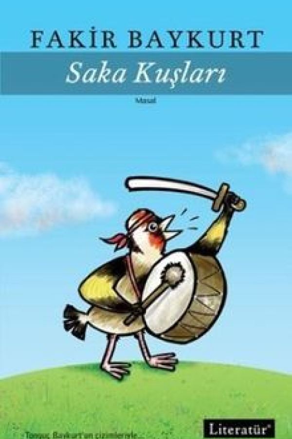 Saka Kuşları baskı kapağı