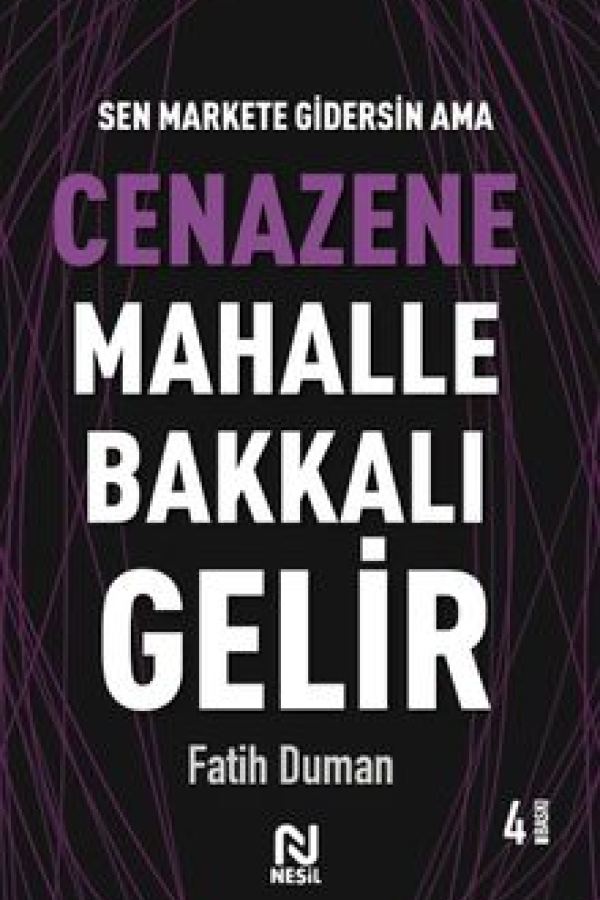 Cenazene Mahalle Bakkalı Gelir baskı kapağı