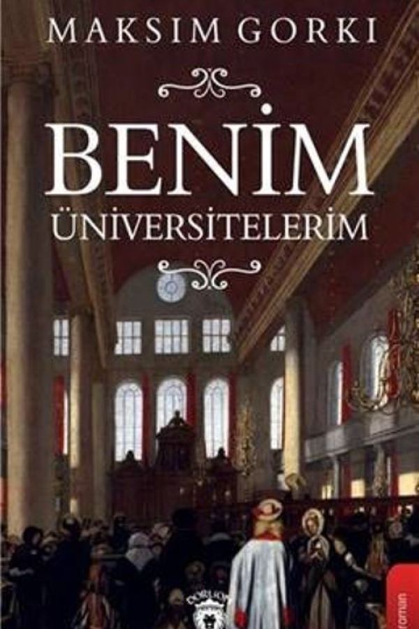 Benim Üniversitelerim baskı kapağı