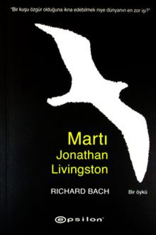 Martı Jonathan Livingston kapağı