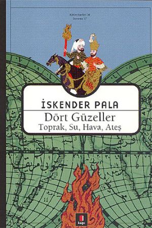 Dört Güzeller Toprak, Su, Hava, Ateş kapağı