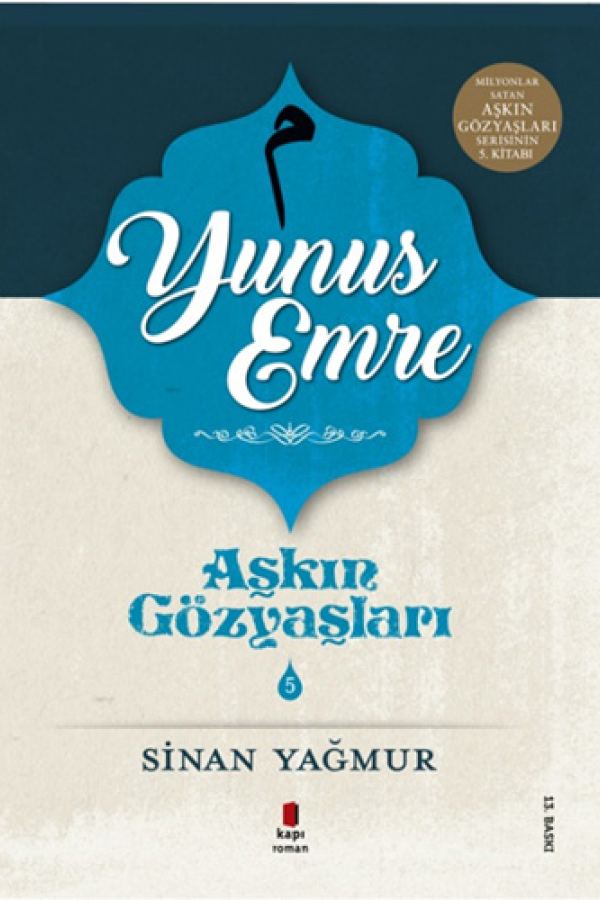 Aşkın Gözyaşları 5 / Yunus Emre kapak görseli
