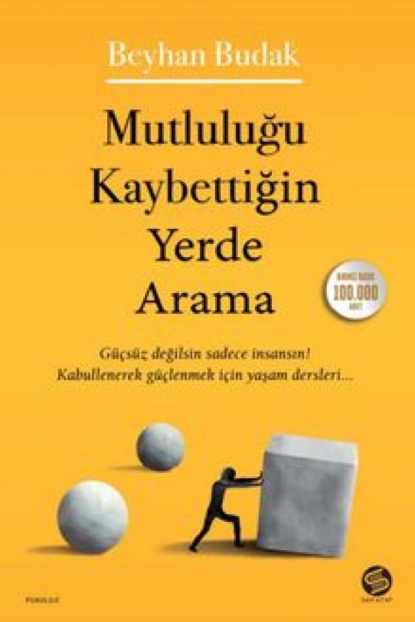 Mutluluğu Kaybettiğin Yerde Arama baskı kapağı