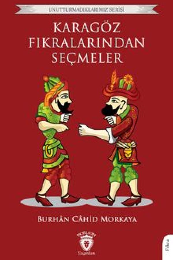 Karagöz Fıkralarından Seçmeler kapak görseli