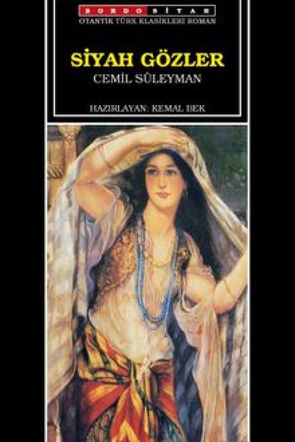 Siyah Gözler baskı kapağı