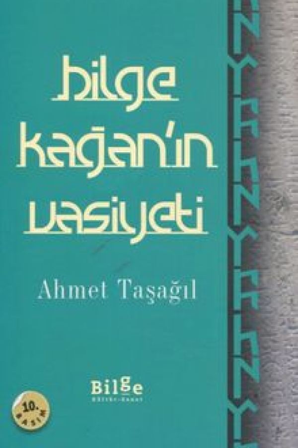 Bilge Kağan'ın Vasiyeti baskı kapağı