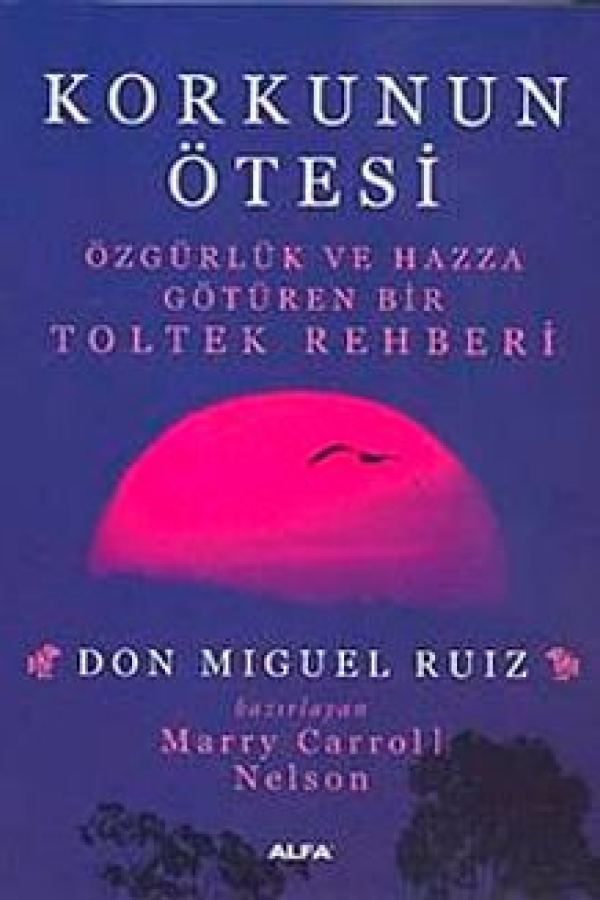 Korkunun Ötesi baskı kapağı