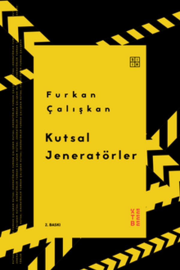 Kutsal Jeneratörler baskı kapağı