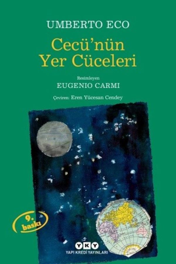 Cecü'nün Yer Cüceleri kapak görseli