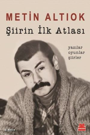 Şiirin İlk Atlası kapağı