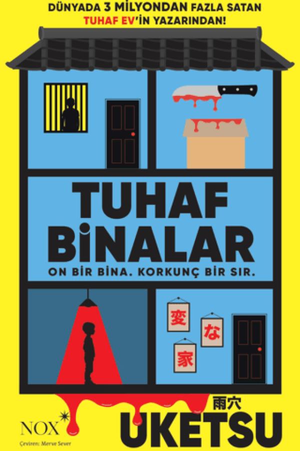Tuhaf Binalar kapağı