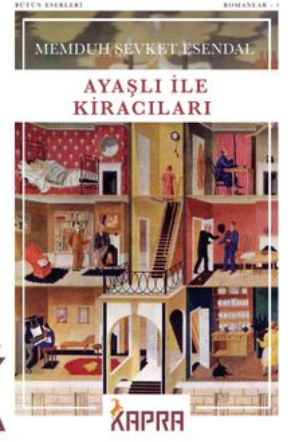 Ayaşlı ile Kiracıları kapağı