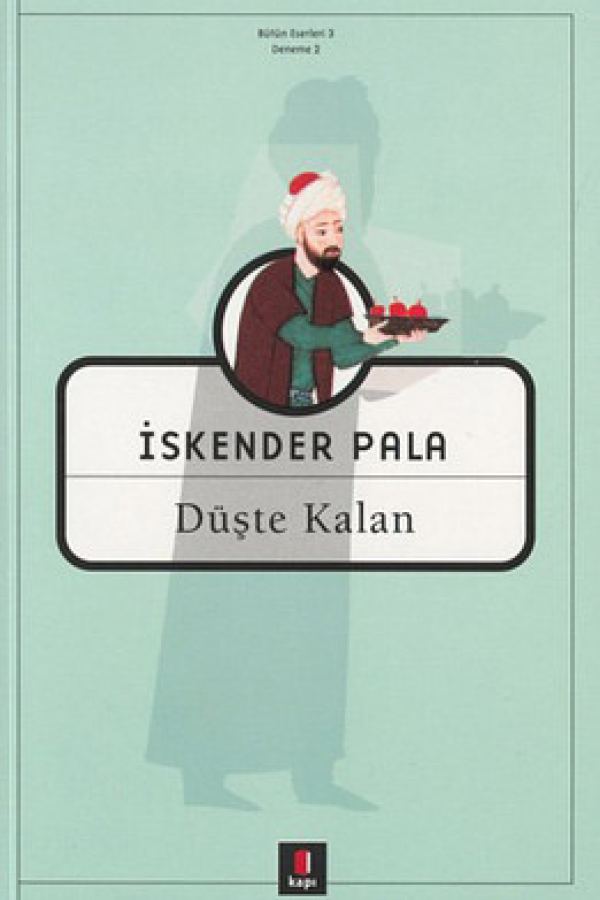 Düşte Kalan kapak görseli
