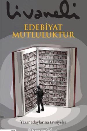 Edebiyat Mutluluktur kapağı