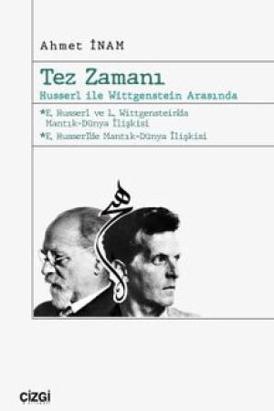 Tez Zamanı Husserl ile Wittgenstein Arasında kapağı