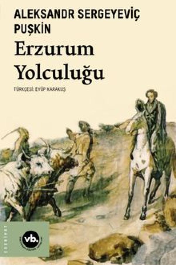 Erzurum Yolculuğu baskı kapağı