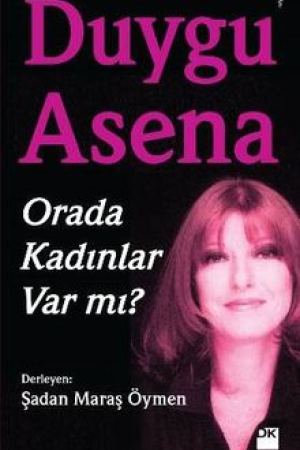 Orada Kadınlar Var mı? kapağı