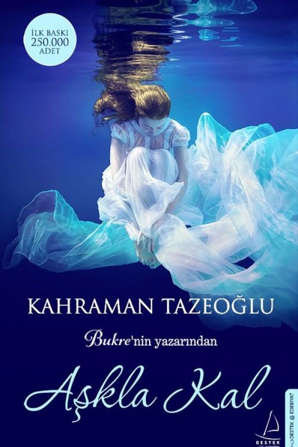 Aşkla Kal baskı kapağı